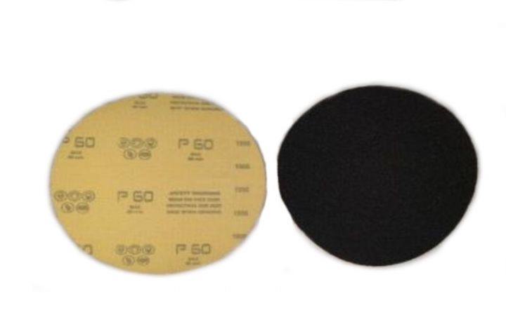 115mm G 036 Disques velcro CA.SIL.