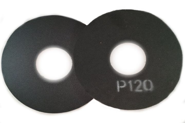 380x125mm G 036 Disc on felt